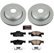 Load image into Gallery viewer, Power Stop 11-19 Dodge Durango Rear Z17 Evolution Geomet Coated Brake Kit Brake Kits - Performance Blank PowerStop
