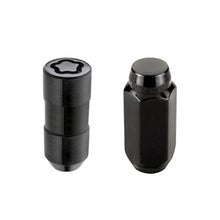 Load image into Gallery viewer, McGard 6 Lug Hex Install Kit w/Locks (Cone Seat Nut) M14X1.5 / 13/16 Hex / 1.945in. Length - Black Lug Nuts McGard

