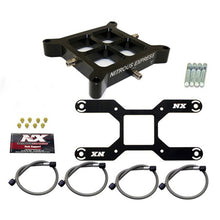 Load image into Gallery viewer, Nitrous Express Dual Stage Billet Crossbar (4150 Flange) Nitrous Plate Conversion (50-800HP) Nitrous Plates Nitrous Express
