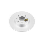 Power Stop 13-18 Fiat 500 Rear Evolution High Carbon Geomet Coated Rotor Brake Rotors - OE - Cryo PowerStop