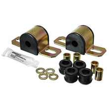 Load image into Gallery viewer, Energy Suspension 68-82 Chevrolet Corvette Black 9/16in Rear Sway Bar Bushings Bushing Kits Energy Suspension
