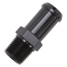 Load image into Gallery viewer, Edelbrock Hose End Straight 3/8In NPT to 5/8In Barb Black Anodize Fittings Edelbrock
