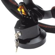 Load image into Gallery viewer, NRG Steering Wheel Quick Tilt System w/Lock - Silver Quick Release Adapters NRG
