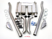 Load image into Gallery viewer, JBA 65-70 Ford Mustang 260-428 409SS Eleanor Style Dual Side Header Back Exhaust Header Back JBA

