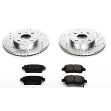 Load image into Gallery viewer, Power Stop 01-05 Toyota Echo Front Z23 Evolution Sport Brake Kit Brake Kits - Performance D&amp;S PowerStop   

