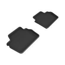 Load image into Gallery viewer, 3D MAXpider 21-24 BMW 4 Series Kagu Rear Floor Mat - Black Floor Mats - Rubber 3D MAXpider   
