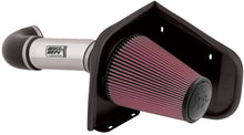 Load image into Gallery viewer, K&amp;N 04-07 Nissan V8-5.6L High Flow Performance Kit Cold Air Intakes K&amp;N Engineering   
