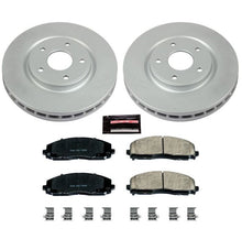 Load image into Gallery viewer, Power Stop 17-19 Chrysler Pacifica Front Z17 Evolution Geomet Coated Brake Kit Brake Kits - Performance Blank PowerStop
