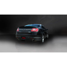 Load image into Gallery viewer, Corsa 2010-2019 Ford Taurus SHO 3.5L V6 Turbo Sport Cat-Back Exhaust w/ Dual 4in Black Tips Catback CORSA Performance
