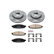 Power Stop 03-05 Lincoln Aviator Front Autospecialty Brake Kit Brake Kits - OE PowerStop   