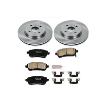 Load image into Gallery viewer, Power Stop 11-14 Mazda 2 Front Autospecialty Brake Kit Brake Kits - OE PowerStop   
