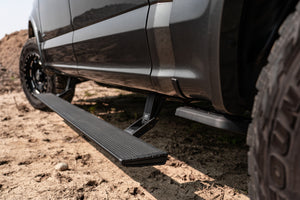 AMP Research 2014-2017 Silverado/Sierra 1500 Extended/Crew PowerStep Xtreme - Black Running Boards AMP Research   