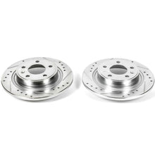 Load image into Gallery viewer, Power Stop 16-19 Buick Cascada Rear Evolution Drilled &amp; Slotted Rotors - Pair Brake Rotors - Slot &amp; Drilled PowerStop
