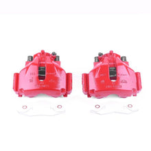 Load image into Gallery viewer, Power Stop 00-03 Saab 9-3 Front Red Calipers w/Brackets - Pair Brake Calipers - Perf PowerStop   
