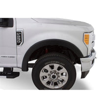 Load image into Gallery viewer, Bushwacker 16-18 Nissan Titan XD Pocket Style Flares 2pc 78.0in Bed - Black Fender Flares Bushwacker
