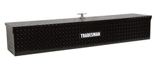 Load image into Gallery viewer, Tradesman Aluminum Flush Mount Truck Tool Box (48in.) - Black Truck Boxes &amp; Storage Tradesman
