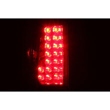 Load image into Gallery viewer, ANZO 2005-2008 Nissan Frontier LED Taillights Red/Smoke Tail Lights ANZO
