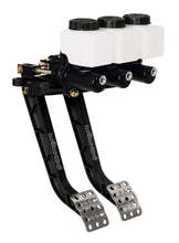 Load image into Gallery viewer, Wilwood Adjustable Dual Pedal - Brake / Clutch - Rev. Swing Mount - 6.25:1 Pedals Wilwood
