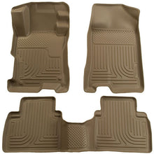 Load image into Gallery viewer, Husky Liners 04-09 Toyota Prius WeatherBeater Combo Tan Floor Liners Floor Mats - Rubber Husky Liners
