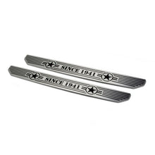 Load image into Gallery viewer, DV8 Offroad 2018-2019 Jeep Gladiator JL Front Sill Plates Body Armor &amp; Rock Rails DV8 Offroad
