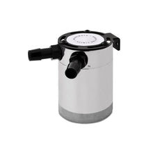Load image into Gallery viewer, Mishimoto Compact Baffled Oil Catch Can - 2-Port - Polished Oil Catch Cans Mishimoto
