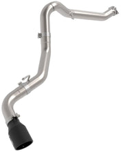 Load image into Gallery viewer, aFe 2021+ Jeep Gladiator V6-3.0L (td) Vulcan Series 3in 304 SS DPF-Back Exhaust System - Black Tip DPF Back aFe
