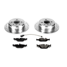Load image into Gallery viewer, Power Stop 91-92 BMW 318i Rear Z23 Evolution Sport Brake Kit Brake Kits - Performance D&amp;S PowerStop   
