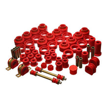 Load image into Gallery viewer, Energy Suspension 92-97 Chevy Suburban 4WD Red Hyper-flex Master Bushing Set Bushing Kits Energy Suspension
