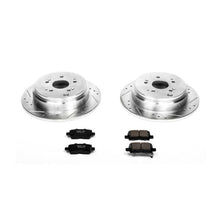Load image into Gallery viewer, Power Stop 02-04 Honda Odyssey Rear Z23 Evolution Sport Brake Kit Brake Kits - Performance D&amp;S PowerStop   
