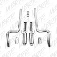 Load image into Gallery viewer, MBRP 11-12 Ford Shelby GT 500 T304 3in Cat Back Dual Split Rear Race Version 4.5in Tips Catback MBRP

