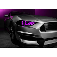 Load image into Gallery viewer, Oracle 18-21 Ford Mustang Dynamic DRL w/ Halo Kit &amp; Sequential Turn Signal - ColorSHIFT SEE WARRANTY Headlights ORACLE Lighting
