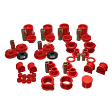 Load image into Gallery viewer, Energy Suspension 90-96 Nissan 300ZX Red Hyper-Flex Master Bushing Set (Sway bar end link bushings a Bushing Kits Energy Suspension
