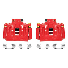 Load image into Gallery viewer, Power Stop 12-17 Chrysler 300 Front Red Calipers w/Brackets - Pair Brake Calipers - Perf PowerStop   
