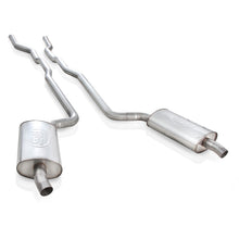 Load image into Gallery viewer, Stainless Works 1968-72 Corvette Exhaust SB 2-1/2in Factory Style Mufflers Catback Stainless Works
