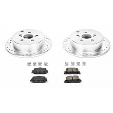 Load image into Gallery viewer, Power Stop 05-10 Scion tC Rear Z23 Evolution Sport Brake Kit Brake Kits - Performance D&amp;S PowerStop   
