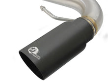 Load image into Gallery viewer, aFe MACHForce XP SS-304 Black Tip 3.0in-2.5in Dia Cat Back Exhaust 11-13 BMW 335i (E90/E92) 3.0L Catback aFe
