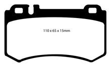 Load image into Gallery viewer, EBC 06 Mercedes-Benz E55 AMG 5.4 Supercharged (4 Pad Set) Ultimax2 Rear Brake Pads Brake Pads - OE EBC   
