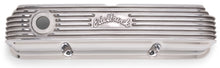 Load image into Gallery viewer, Edelbrock Valve Cover Classic Series Ford 1958-1976 FE V8 Polshed Valve Covers Edelbrock
