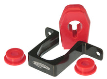 Load image into Gallery viewer, Prothane Ford Mustang Shifter Bushings w/ Billet Bracket - Red Bushing Kits Prothane
