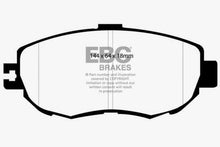Load image into Gallery viewer, EBC 93-94 Lexus LS400 4.0 Ultimax2 Front Brake Pads Brake Pads - OE EBC   
