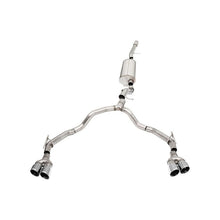 Load image into Gallery viewer, Corsa 2021-2023 Suburban/GMC Yukon XL 6.2L 4WD Dual Rear 3/2.75in Sport Cat-Back DW 4in Pol Tips Catback CORSA Performance
