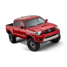 Load image into Gallery viewer, Bushwacker 12-15 Toyota Tacoma Fleetside Pocket Style Flares 4pc 73.5in Bed - Black Fender Flares Bushwacker
