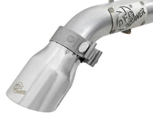 Load image into Gallery viewer, aFe MACH Force-Xp Axle-Back Exhaust System w/Polished Tip 18-20 Jeep Wrangler L4-2.0T / V6-3.6L Axle Back aFe
