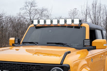 Load image into Gallery viewer, Diode Dynamics Bronco SS5 Sport CrossLink Windshield - Yellow Combo Lightbar Kit Light Bars &amp; Cubes Diode Dynamics   
