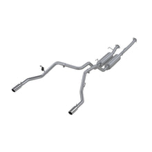 Load image into Gallery viewer, MBRP 2009-2010 Toyota Tundra 5.7L EC-Std. &amp; SB/CC-SB Cat Back Dual Split Rear Catback MBRP
