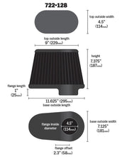 Load image into Gallery viewer, Airaid Dodge 5.9/6.7L DSL / Ford 6.0L DSL Kit Replacement Air Filter Air Intake Components Airaid
