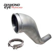 Load image into Gallery viewer, Diamond Eye KIT 4in DWNP HX40 TURBO-DIRECT FLANGE W/ V-Band CLAMP AL DODGE 94-02 Downpipes Diamond Eye Performance
