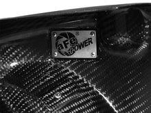 Load image into Gallery viewer, aFe Magnum FORCE Intake System Carbon Fiber Scoops BMW M5 (F10) 12-14 V8-4.4L (tt) Cold Air Intakes aFe
