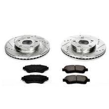 Load image into Gallery viewer, Power Stop 92-96 Lexus ES300 Front Z23 Evolution Sport Brake Kit Brake Kits - Performance D&amp;S PowerStop   
