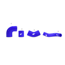 Load image into Gallery viewer, Mishimoto Mitsubishi Lancer Evolution 7/8/9 BLUE Upper Intercooler Pipe Kit Intercooler Pipe Kits Mishimoto
